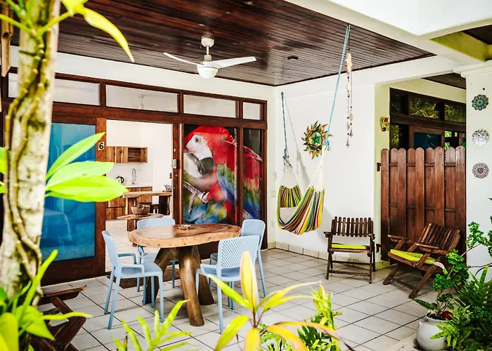 Casa Sueca - At The Hotel